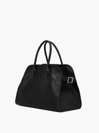 Greer Women's Luxury Leather Tote Bag – Spacious Top Handle Handbag for Work, Travel & Everyday Use