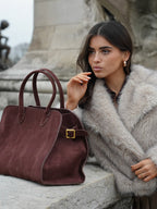 Celine Women’s Crossbody Bag – Elegant Premium Leather Shoulder Bag with Pockets
