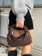 Elodie Women's Woven Mini Bag – Handcrafted Crossbody Purse with Timeless Elegant Design