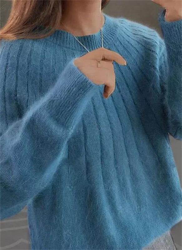Rosaline Women's 100% Cashmere Sweater – Soft Luxury Knit with Timeless Modern Style