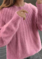 Jack Women's Cashmere Sweater – Gentle 100% Cashmere Knit in a Chic, Contemporary Style