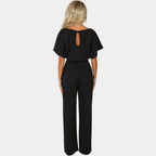 Sophia Women’s Elegant Jumpsuit – Minimalist One-Piece with Comfortable Regular Fit