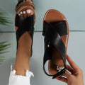 Coralie Women's Leather Sandals – Elegant Comfortable Summer Sandals for Daily Wear