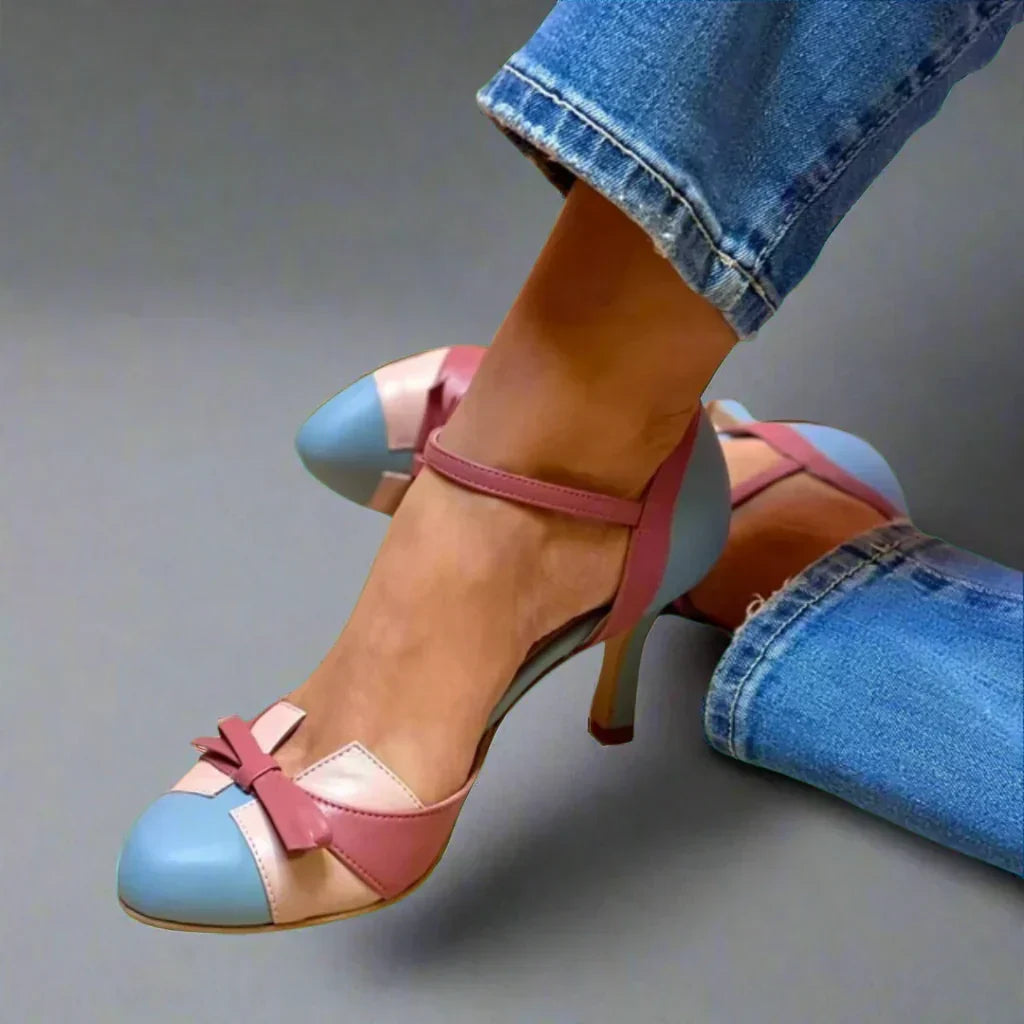 Hugh Women's Pumps – Chic Shoes with an Anatomical Sole for Refined Comfort