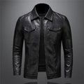 Chloe Men's Premium Leather Jacket – Timeless Style, Built to Last & Refined