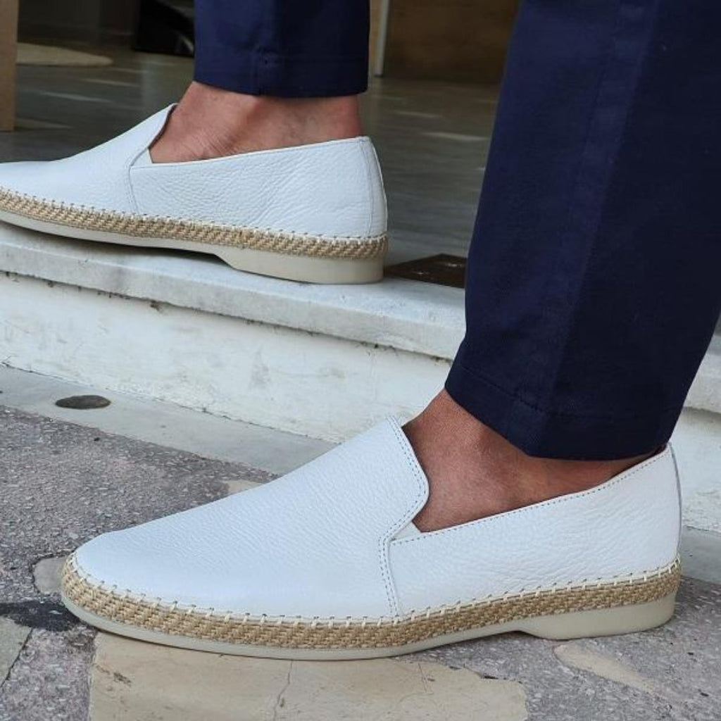 Gaspard Men's Leather Loafers – Elegant Slip-On Shoes for Comfortable Daily Wear