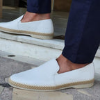 Gaspard Men's Leather Loafers – Elegant Slip-On Shoes for Comfortable Daily Wear