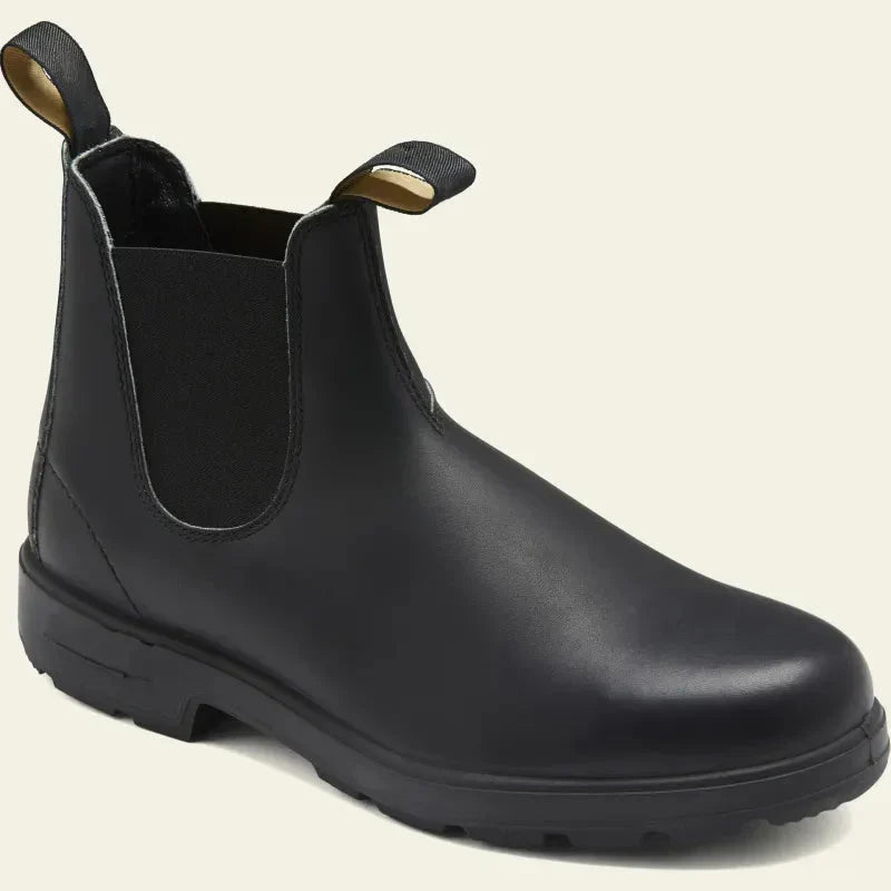 Cris Men’s Waterproof Chelsea Boots – Anti-Slip All Weather Ankle Boots