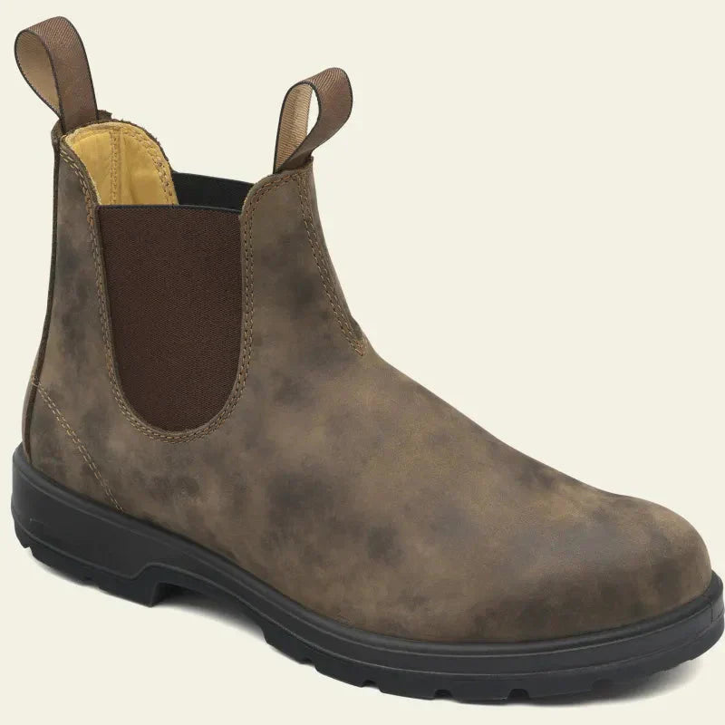 Cris Men’s Waterproof Chelsea Boots – Anti-Slip All Weather Ankle Boots