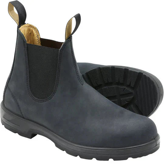 Elias Men's Waterproof Chelsea Boots – Anti-Slip All-Weather Ankle Boots