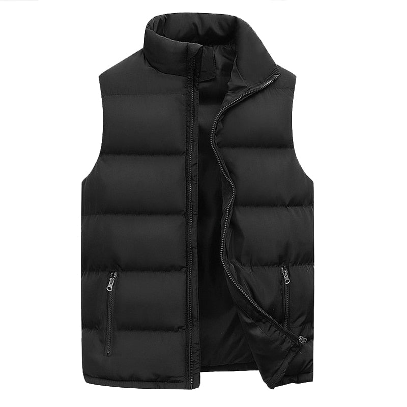 Hugo Men’s Quilted Bodywarmer – Lightweight Insulated Gilet with Zip Pockets