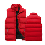 Luke Men's Vest – Sophisticated Quilted Bodywarmer with Insulating Lining & Zippered Pockets
