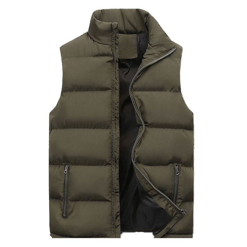 Hugo Men’s Quilted Bodywarmer – Lightweight Insulated Gilet with Zip Pockets