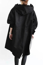 Ryan Women's Raincoat – Urban Waterproof with Oversized Breathable Hood