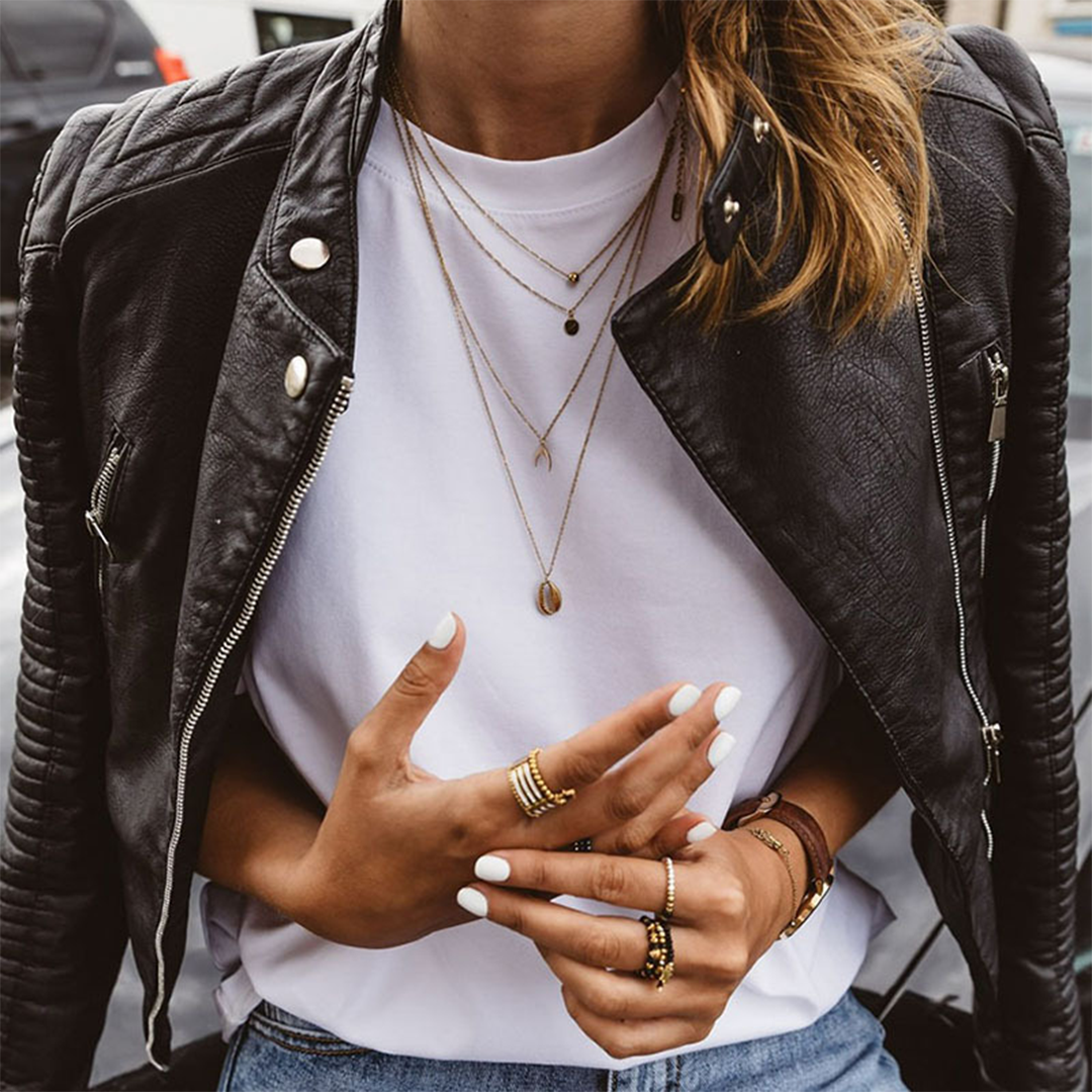 Juliet Veste Femme en Cuir Véritable – Blouson Ajusté Élégant & Intemporel