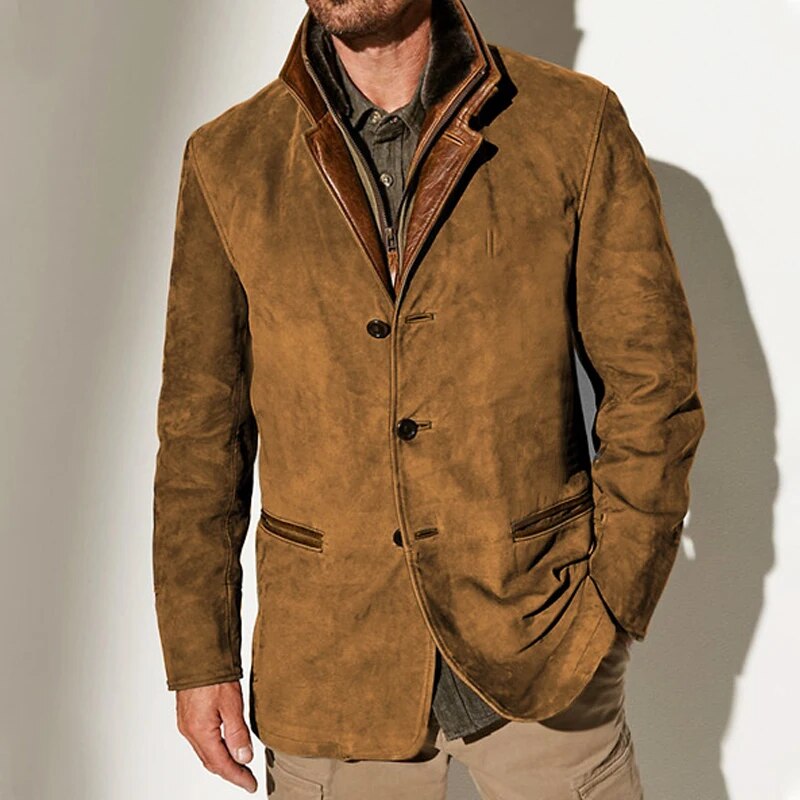 Mason Men's Vintage Jacket – Classic Retro Coat with Premium Comfort & Timeless Style