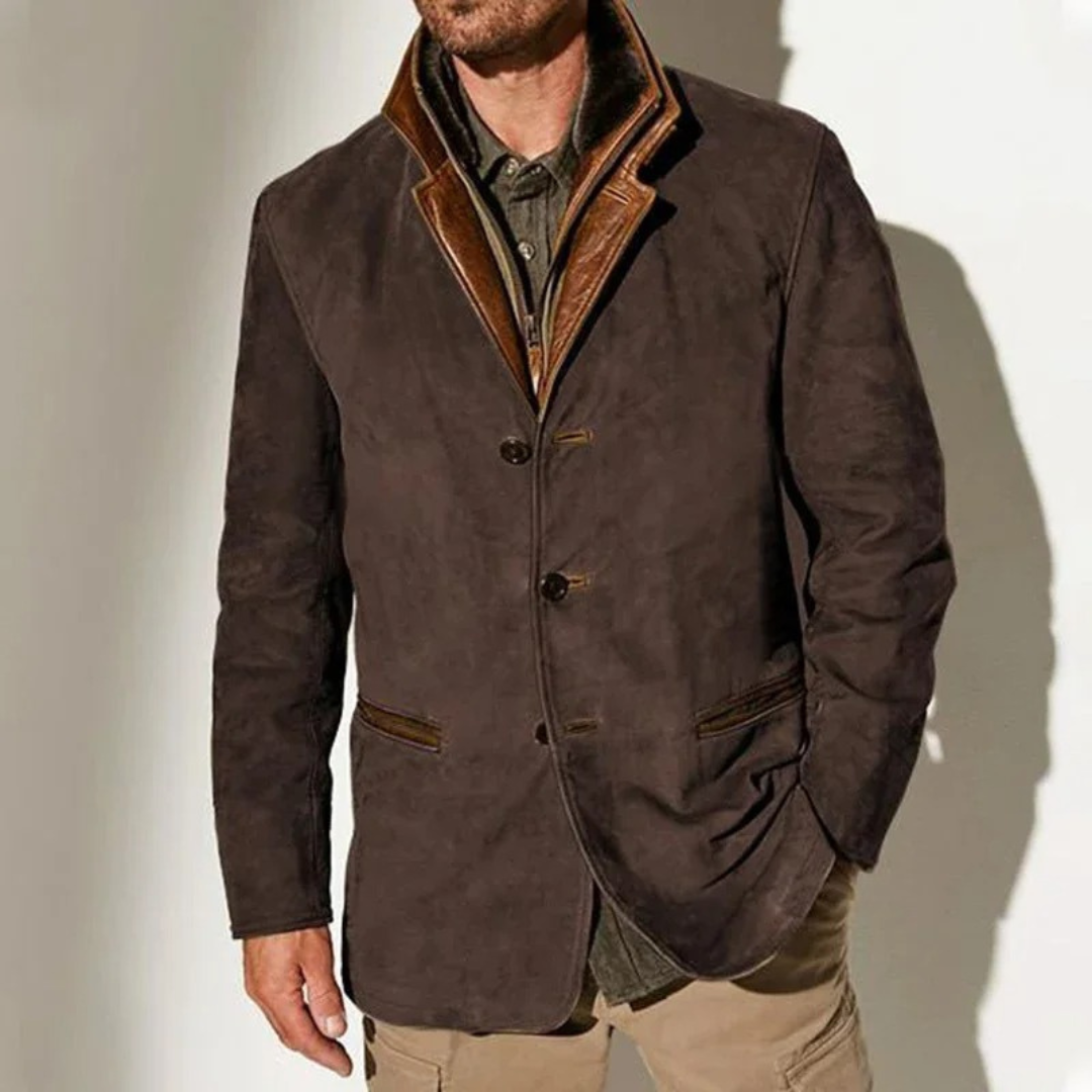Mason Men's Vintage Jacket – Classic Retro Coat with Premium Comfort & Timeless Style