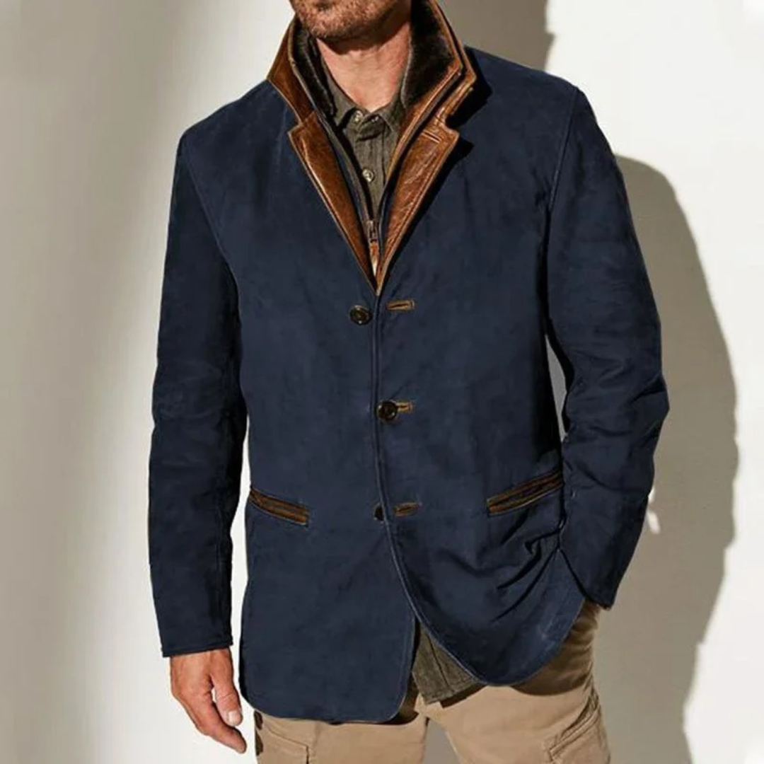 Mason Men's Vintage Jacket – Classic Retro Coat with Premium Comfort & Timeless Style