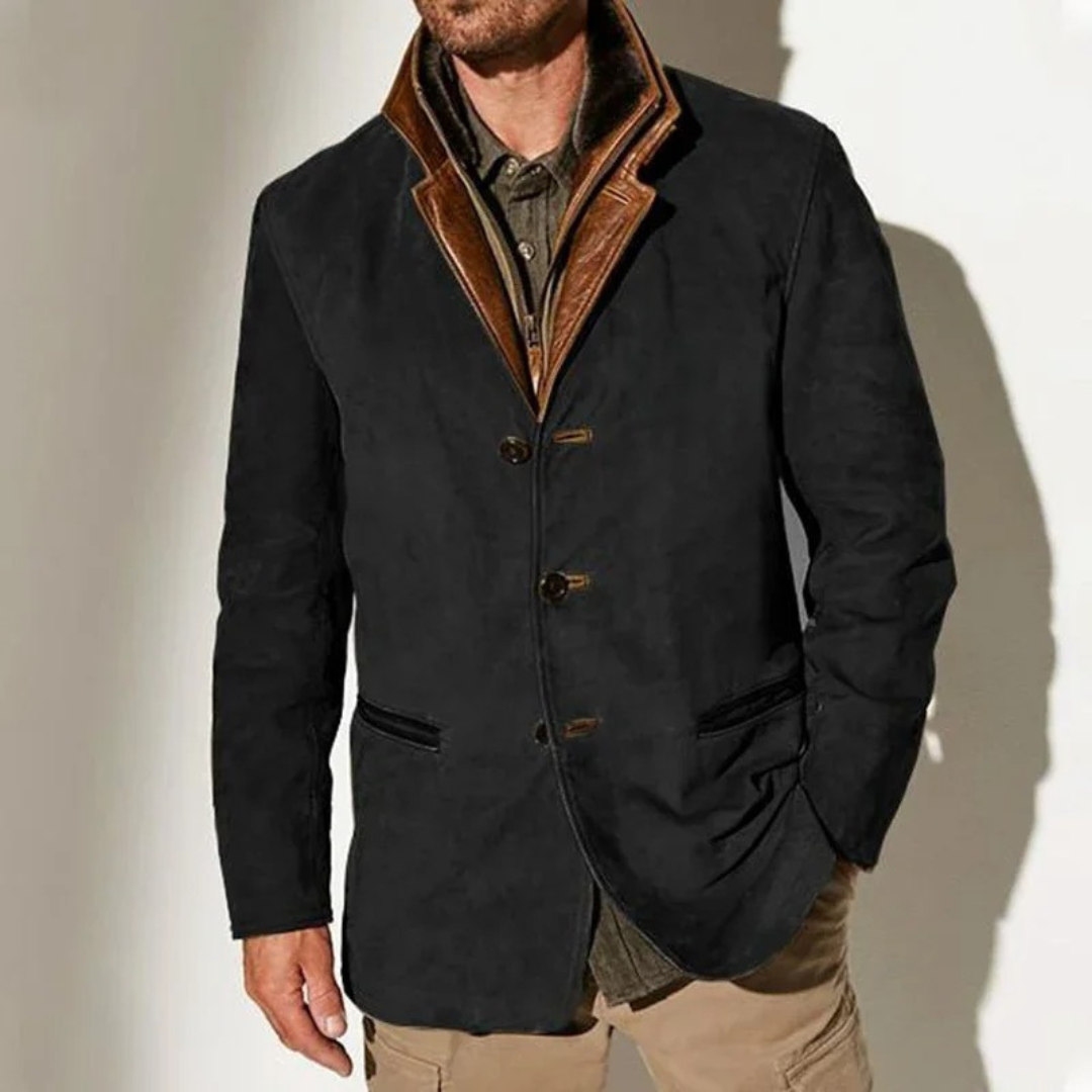 Mason Men's Vintage Jacket – Classic Retro Coat with Premium Comfort & Timeless Style