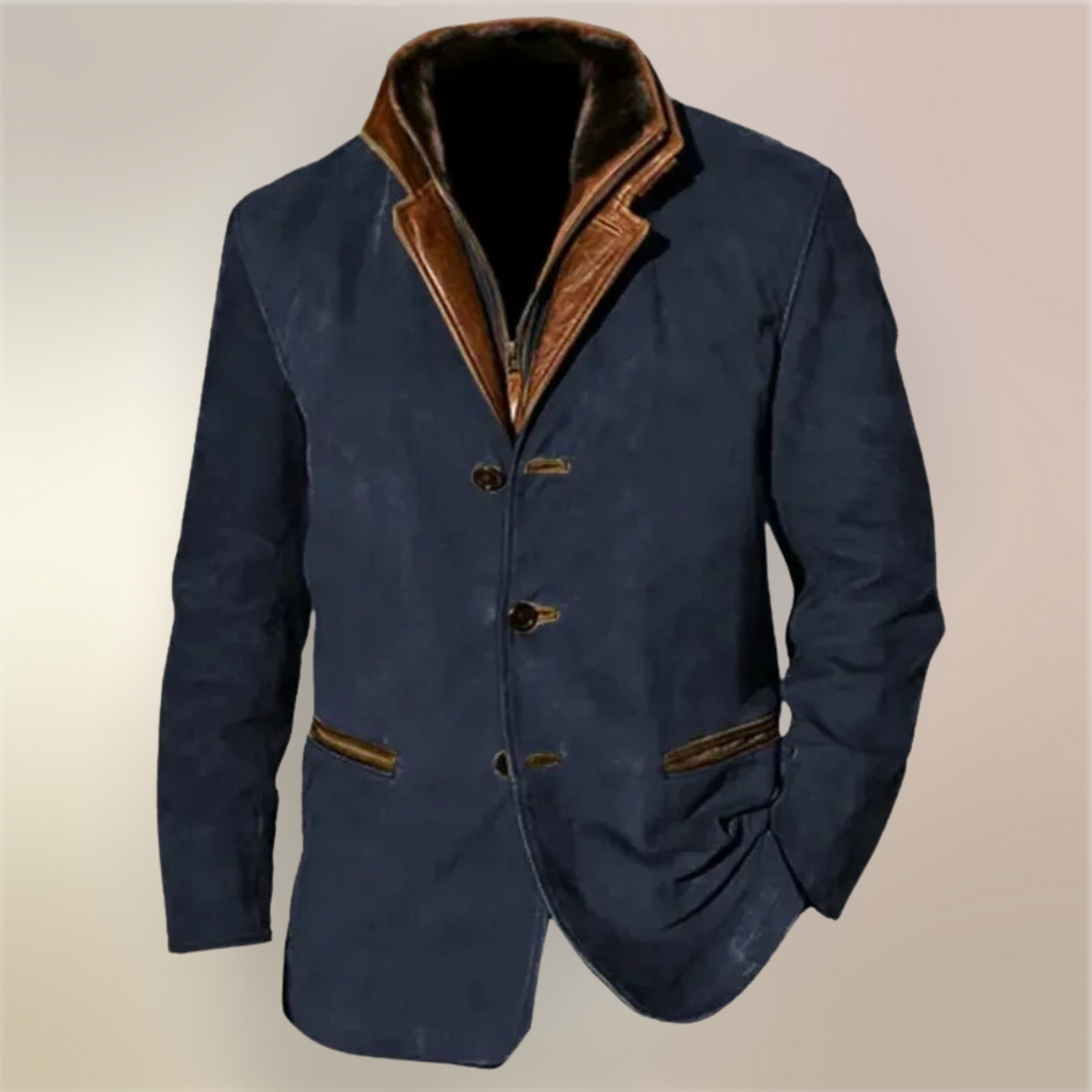 Mason Men's Vintage Jacket – Classic Retro Coat with Premium Comfort & Timeless Style