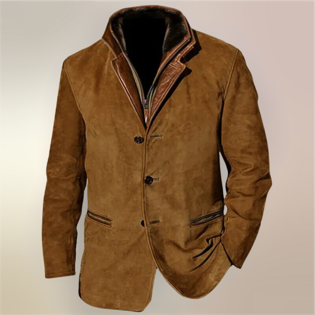 Mason Men's Vintage Jacket – Classic Retro Coat with Premium Comfort & Timeless Style