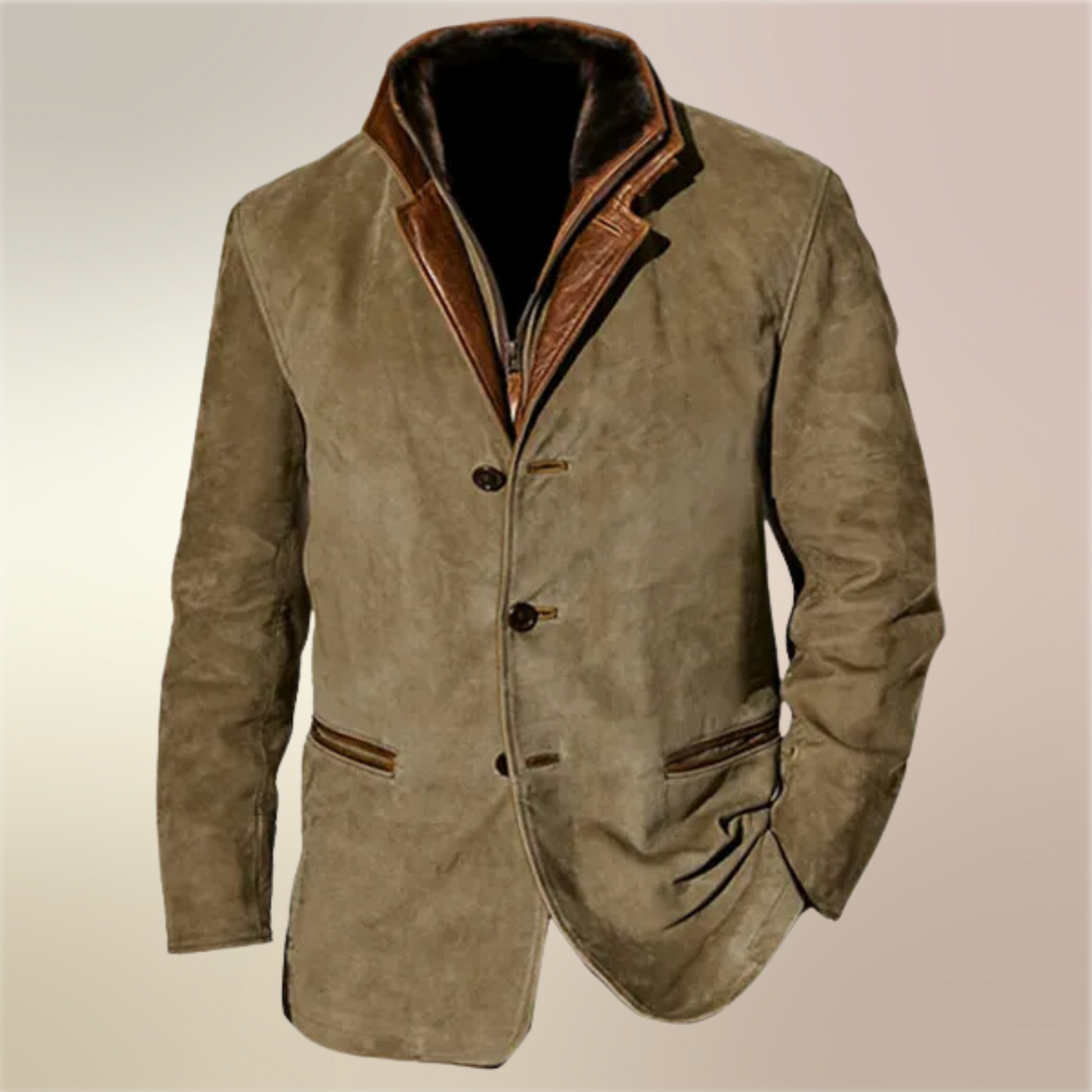 Mason Men's Vintage Jacket – Classic Retro Coat with Premium Comfort & Timeless Style