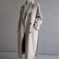 Emily Women's Long Wool Coat – Stylish & Cozy Timeless Winter Coat