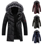 Matthew Men's Winter Coat – Cozy Insulation, Water-Repellent Fabric & Adjustable Hood