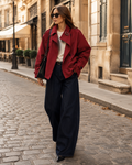 Chelsea Women's Lightweight Jacket – High Neck, Elasticated Waist & Full-Length Sleeves