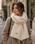 Iris Women's Cashmere-Blend Scarf – Gentle, Cozy & Versatile Seasonal Accessory