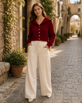 Barnaby Women's Cardigan – Gentle Lightweight Knit, Cozy Fit & Timeless Style