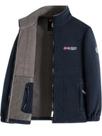 Felix Men's Outdoor Fleece Jacket – Gentle, Lightweight Warmth with a Protective Collar