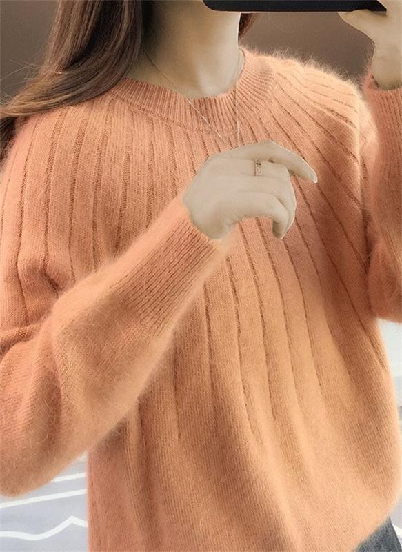 Phoebe Women’s Cashmere Sweater – Soft Luxury Knit Jumper with Elegant Regular Fit