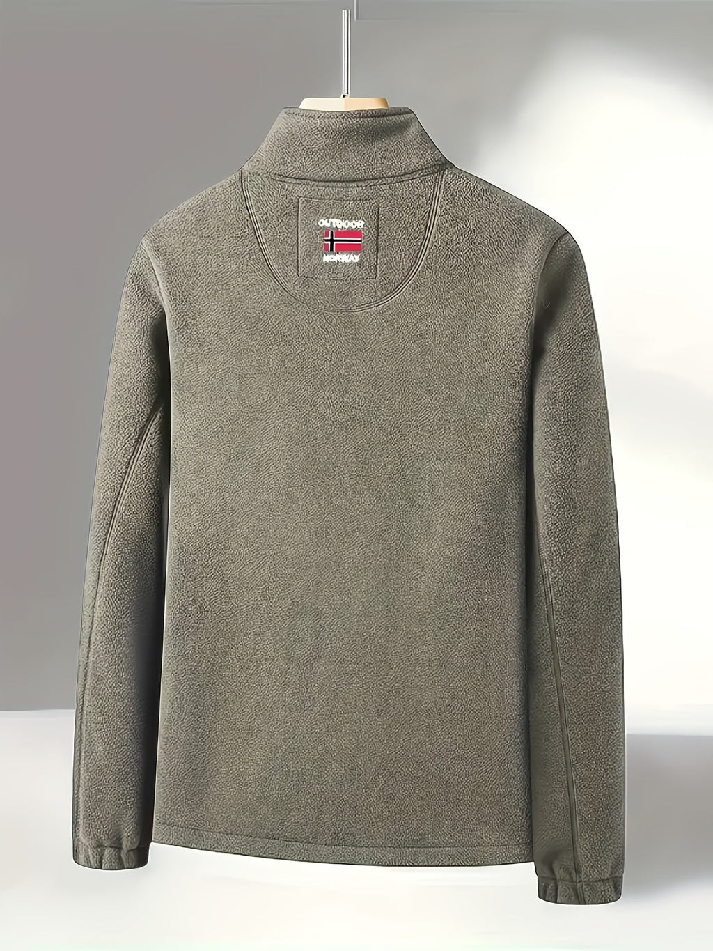 Felix Men's Outdoor Fleece Jacket – Gentle, Lightweight Warmth with a Protective Collar