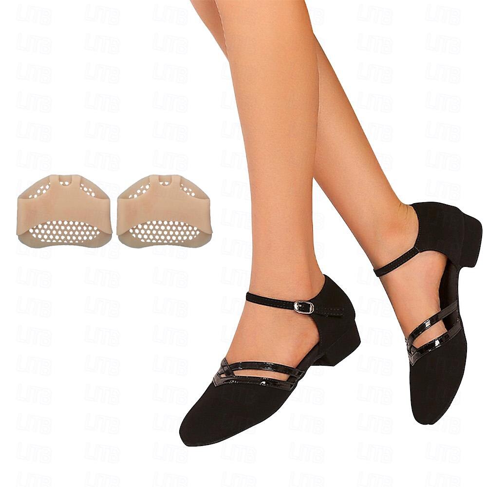 Roland Dance Shoes for Women – Comfy Latin & Ballroom Sandals with a Sturdy Heel