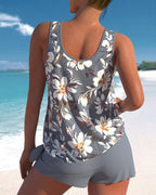 Bronwyn Women's Tankini – Cozy 2-Piece Swimsuit with Padded Cups & Flattering Fit