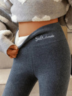 Celestine Women's Fleece-Lined Leggings – Ultra-Warm Stretch Winter Leggings