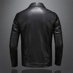 Chloe Men's Premium Leather Jacket – Timeless Style, Built to Last & Refined