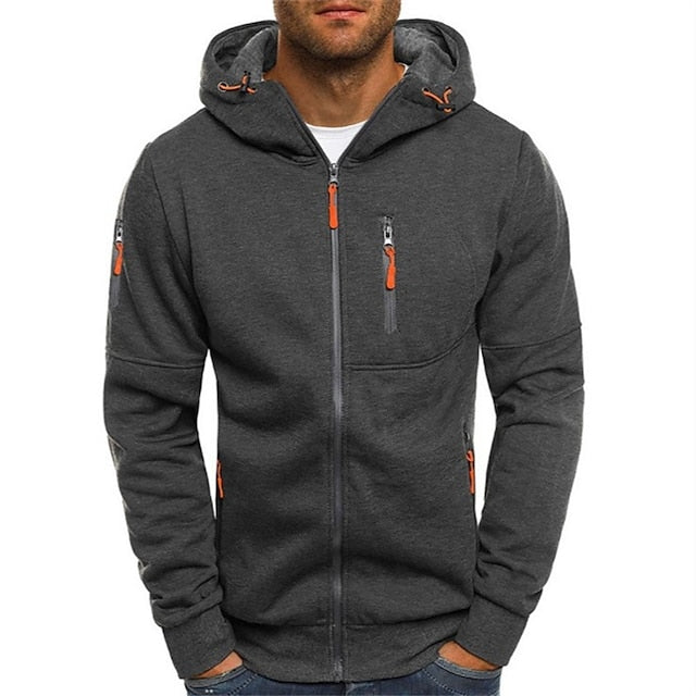 Jaron Men’s Hoodie – Premium Cotton Pullover with Relaxed Fit & Modern Casual Style
