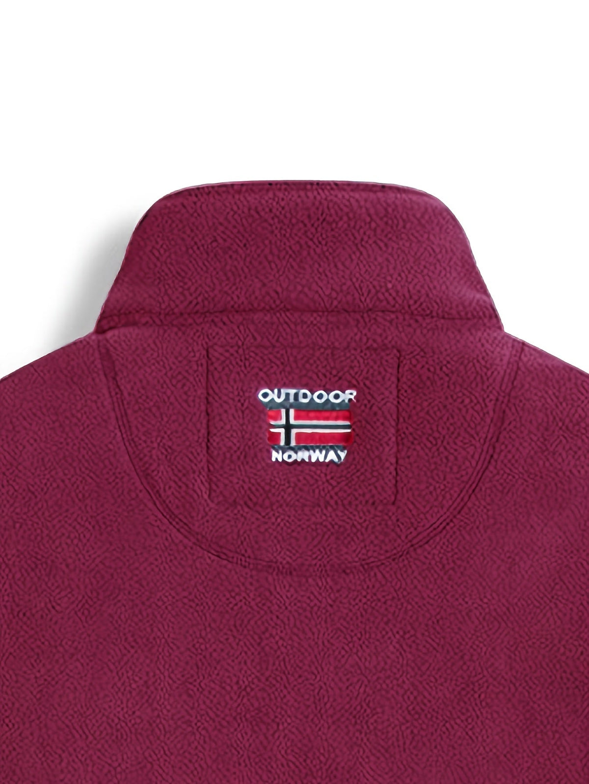 Felix Men's Outdoor Fleece Jacket – Gentle, Lightweight Warmth with a Protective Collar