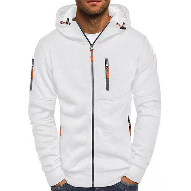 Jaron Men’s Hoodie – Premium Cotton Pullover with Relaxed Fit & Modern Casual Style