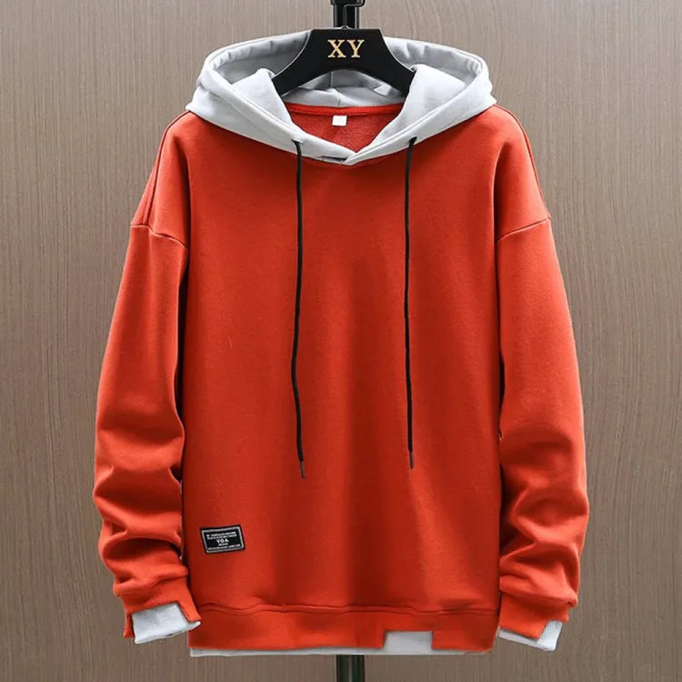 Bennett Men's Premium Hoodie – Soft Relaxed Pullover with Adjustable Hood & Kangaroo Pocket