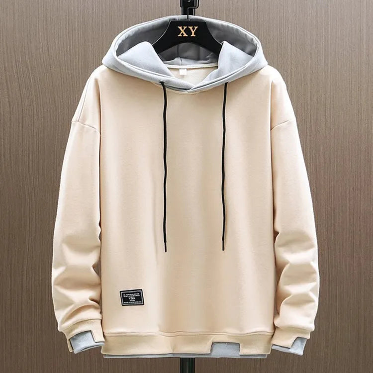 Bennett Men's Premium Hoodie – Soft Relaxed Pullover with Adjustable Hood & Kangaroo Pocket