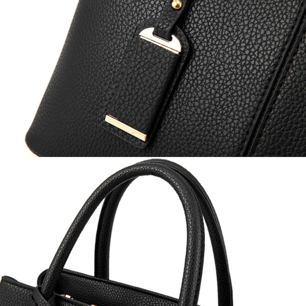 Freya Women's Crossbody Tote Bag – Spacious Elegant Handbag with Adjustable Strap