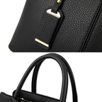 Freya Women's Crossbody Tote Bag – Spacious Elegant Handbag with Adjustable Strap