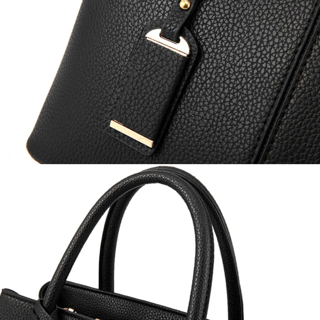 Freya Women's Crossbody Tote Bag – Spacious Elegant Handbag with Adjustable Strap