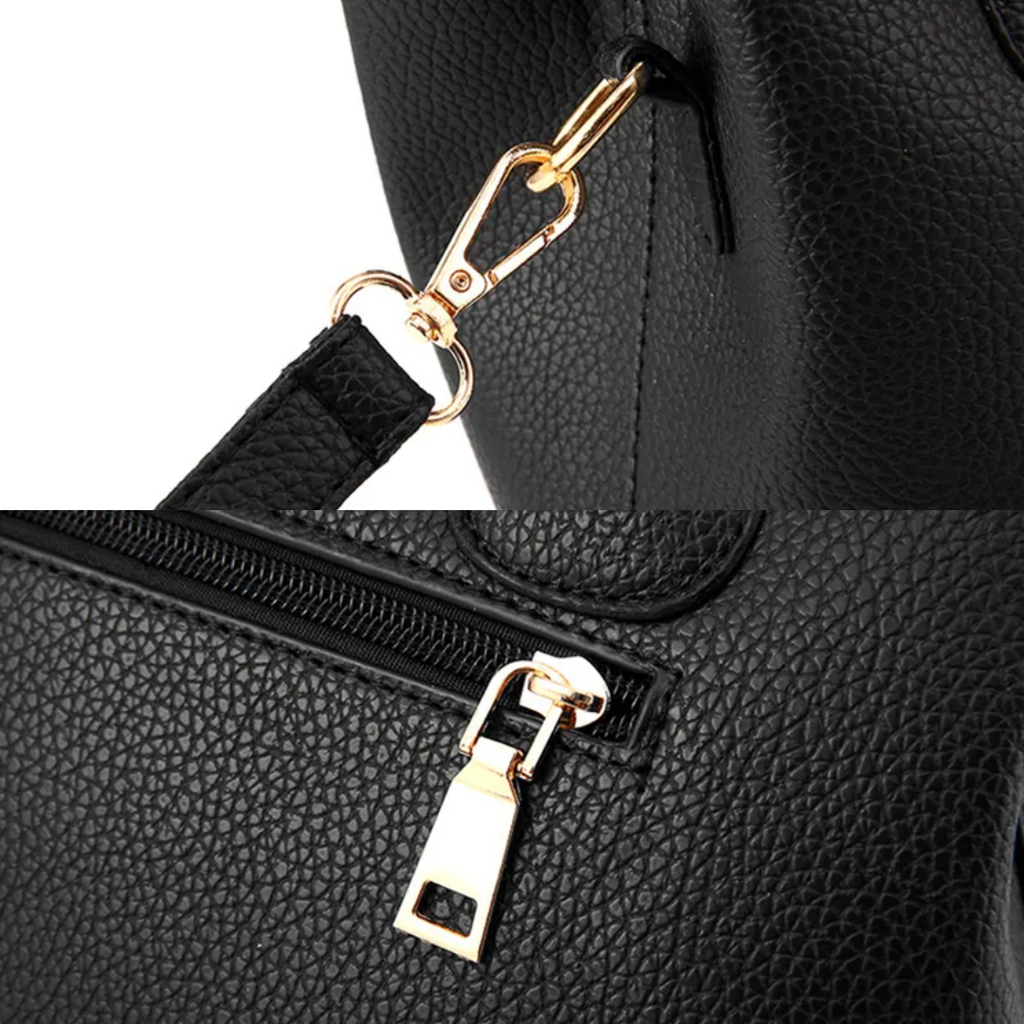 Freya Women's Crossbody Tote Bag – Spacious Elegant Handbag with Adjustable Strap
