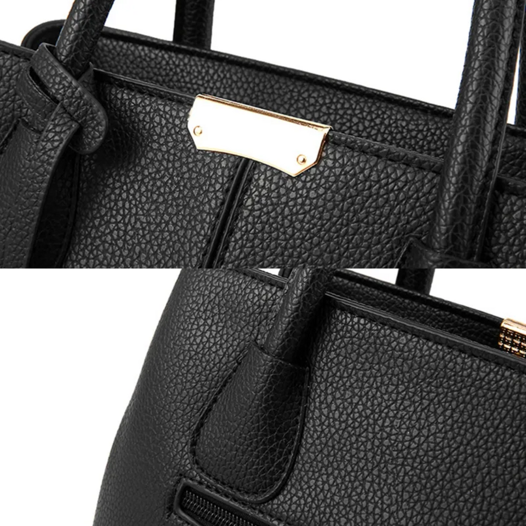 Freya Women's Crossbody Tote Bag – Spacious Elegant Handbag with Adjustable Strap