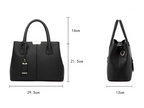 Freya Women's Crossbody Tote Bag – Spacious Elegant Handbag with Adjustable Strap
