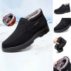 Molly Men's Winter Shoes – Cozy Slip-On Thermal Shoes with Plush Lining